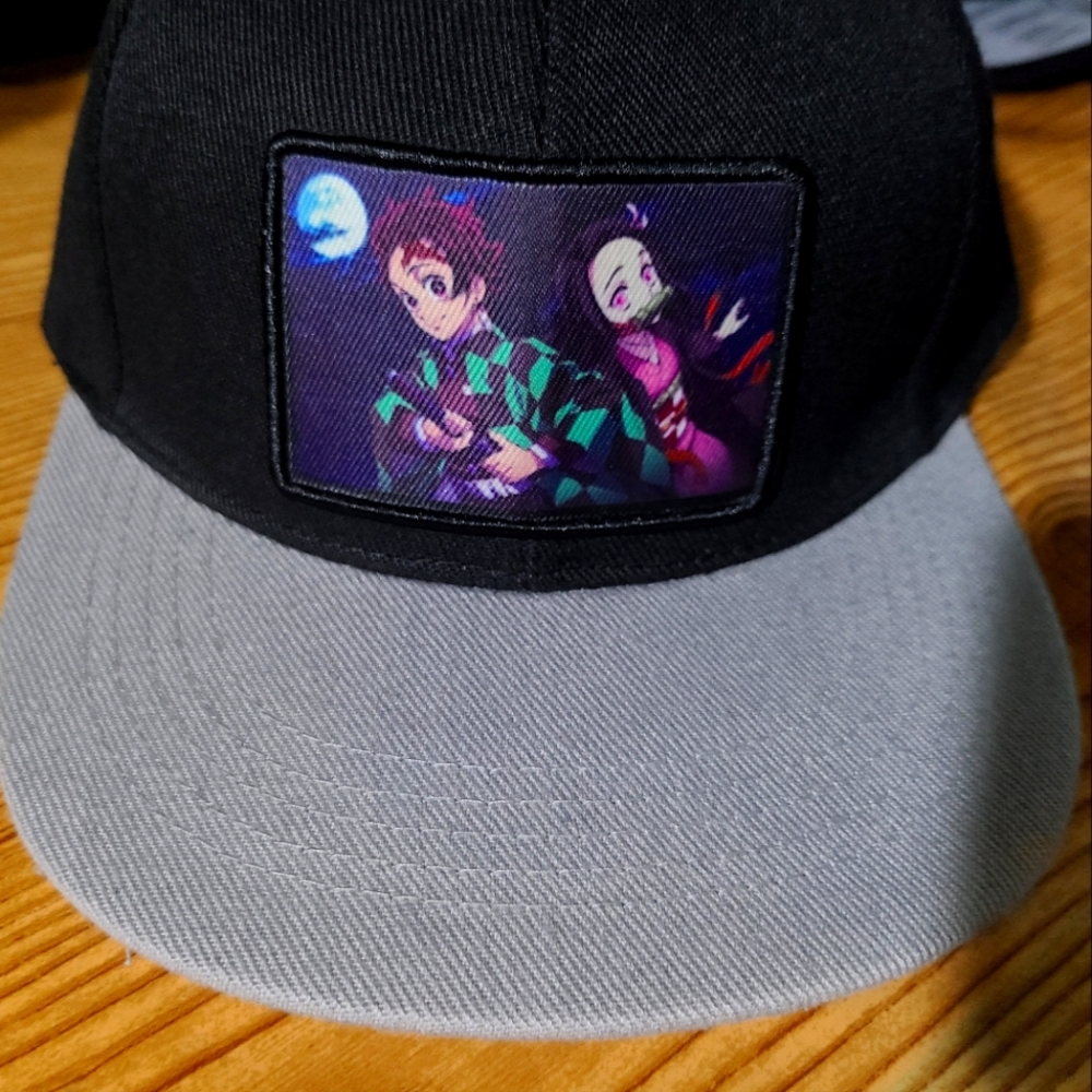 Demon Slayer Adjustable Snapback hat OSFM (NEW)